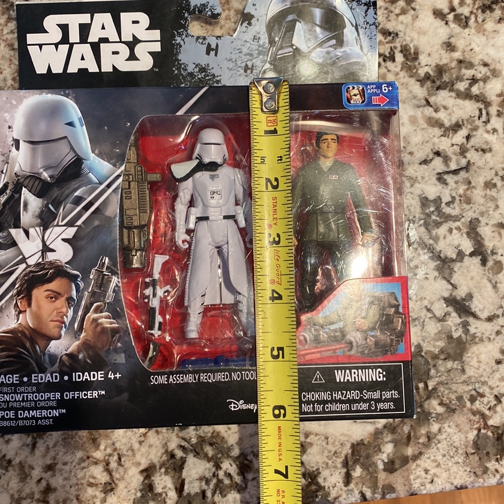 Disney Star Wars Snowtrooper Officer New in Box - Picture 7 of 7